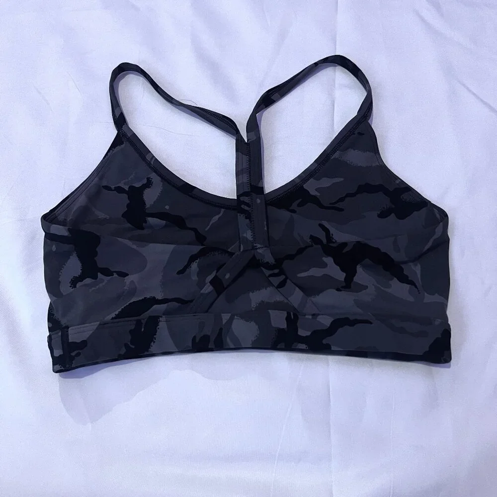 Gymshark Legacy Camo Sports Bra - Picture 2 of 2